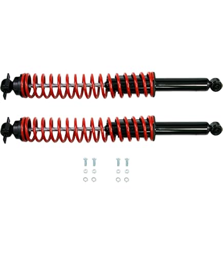 Amazon.com: Gabriel G63678 Ultra Truck Front Shock Absorbers for